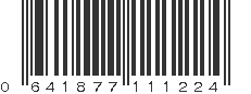 UPC 641877111224