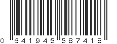 UPC 641945587418