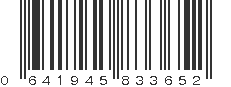 UPC 641945833652