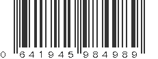 UPC 641945984989