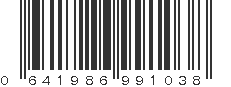 UPC 641986991038