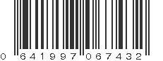 UPC 641997067432