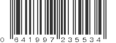 UPC 641997235534