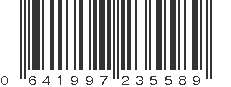 UPC 641997235589