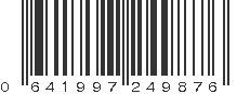 UPC 641997249876