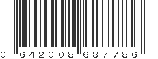 UPC 642008687786