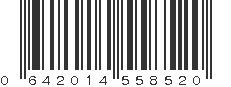 UPC 642014558520