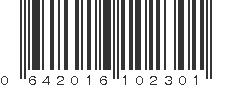 UPC 642016102301