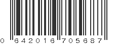 UPC 642016705687