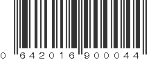 UPC 642016900044