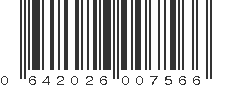 UPC 642026007566