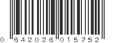 UPC 642026015752