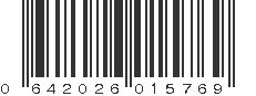 UPC 642026015769