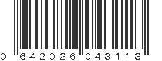UPC 642026043113