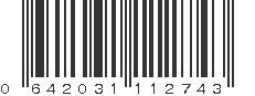 UPC 642031112743