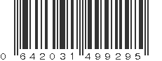 UPC 642031499295