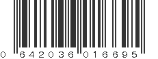 UPC 642036016695