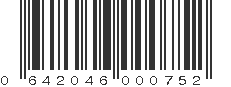 UPC 642046000752