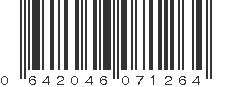 UPC 642046071264