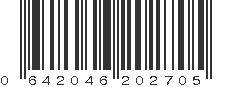 UPC 642046202705