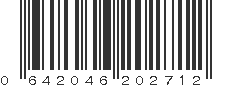 UPC 642046202712