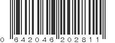 UPC 642046202811