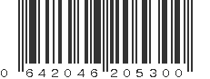 UPC 642046205300