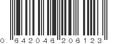UPC 642046206123