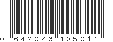 UPC 642046405311