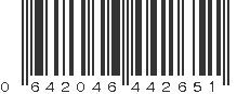 UPC 642046442651