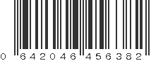 UPC 642046456382