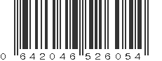 UPC 642046526054