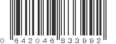 UPC 642046833992