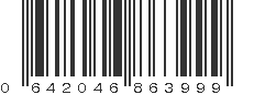 UPC 642046863999