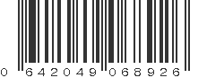 UPC 642049068926