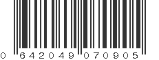 UPC 642049070905