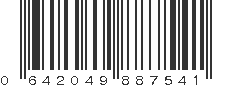 UPC 642049887541