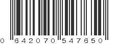 UPC 642070547650