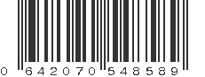 UPC 642070548589