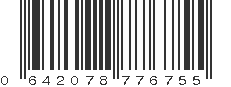 UPC 642078776755