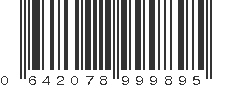 UPC 642078999895