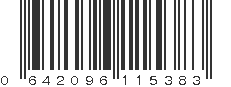 UPC 642096115383