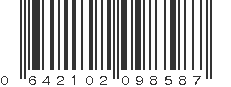 UPC 642102098587