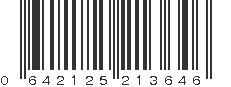 UPC 642125213646