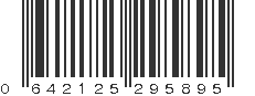 UPC 642125295895