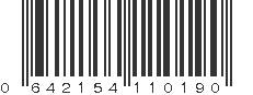 UPC 642154110190