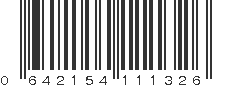 UPC 642154111326