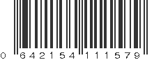 UPC 642154111579