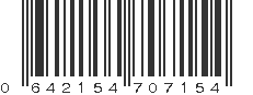 UPC 642154707154