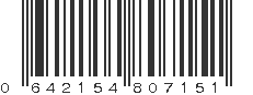 UPC 642154807151